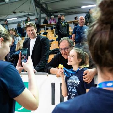 Peti zaporedni naslov državnih prvakinj za odbojkarice Calcit Volleyja (3)